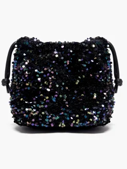 Multicoloured Sequin Party Bag