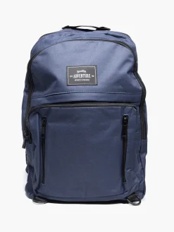 Navy Backpack