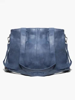 Navy Classic Handbag