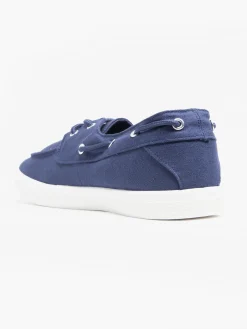Navy Sailor Slip On Boat Shoe