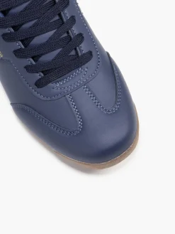 Navy/Grey Tackle Casual Trainers