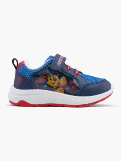 Navy/Red Paw Patrol Velcro Trainers