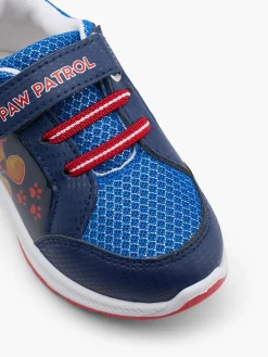 Navy/Red Paw Patrol Velcro Trainers