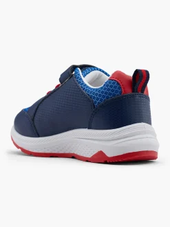 Navy/Red Paw Patrol Velcro Trainers