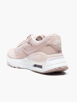 Nike Air Max Systm Pink Rose Lace Up Trainer