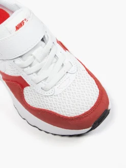 Nike Junior Boys White/Red Air Max Systm Trainers