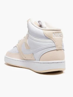 Nike Ladies Court Vision Mid Trainers