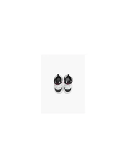 Nike White/ Red/ Black Toddler Court Borough Mid 2 Trainer