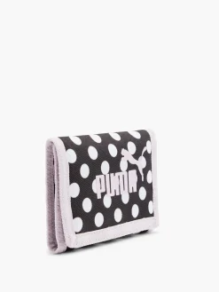 Pink and Black Polka Dot Puma Wallet