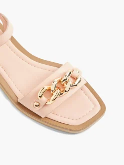 Pink Chain Detail Sandal