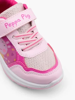 Pink Peppa Pig Velcro Trainers