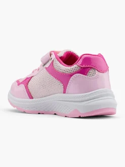 Pink Peppa Pig Velcro Trainers