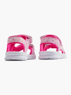 Pink Sporty Sandal