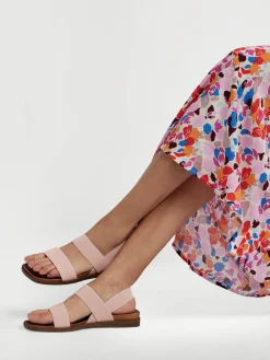 Pink Strapped Sandal