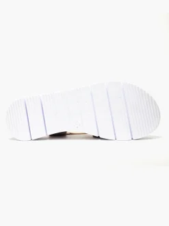 Pink Velcro Strapped Comfort Sandal