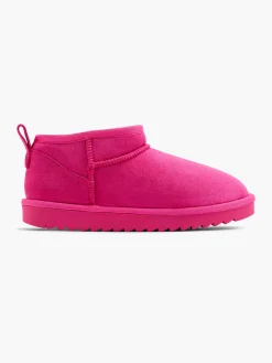 Pink Warm Lined Mini Boot