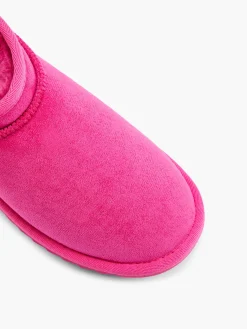 Pink Warm Lined Mini Boot