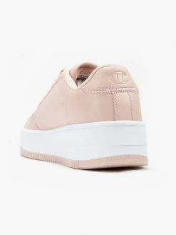 Pink/White Rebound Platform Low Trainers