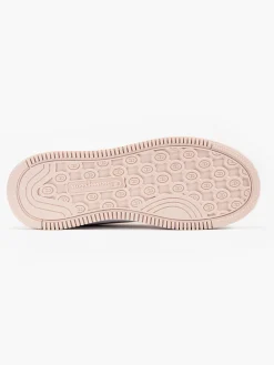 Pink/White Rebound Platform Low Trainers