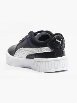 Puma Black Toddler's Carina 2.0 Mermaid INF Lace-up Trainer