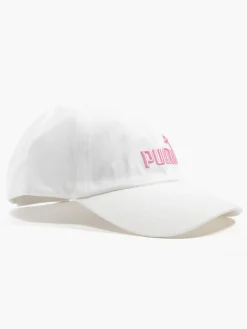 Puma Essentials Pink Logo Cap