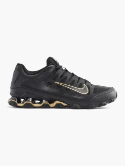 Reax 8 TR Black/Gold Trainers