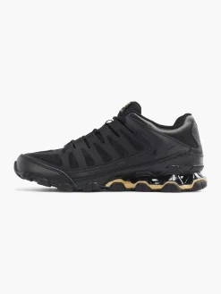 Reax 8 TR Black/Gold Trainers