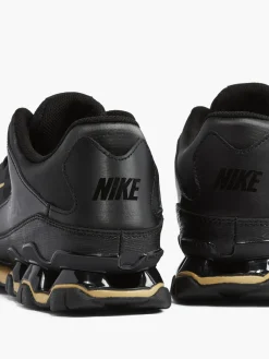 Reax 8 TR Black/Gold Trainers