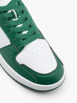 Rebound 2.0 Low White/Green Trainers