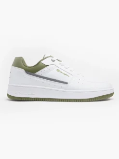 Rebound Evolve II Low White/Green Trainers