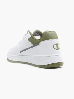Rebound Evolve II Low White/Green Trainers