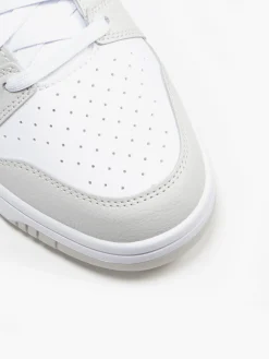 Rebound V6 Mid White/Grey/Pink Trainers