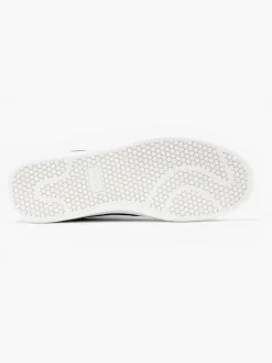 Reece Black Lace Up Casual Trainers