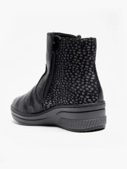 Reiker Comfort Wedge Lace Up Boot