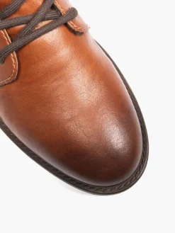 Rieker Brandy Coloured Lace Up Boots