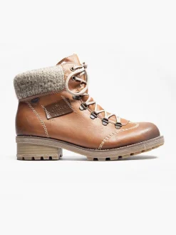 Rieker Brown Lace Up Boot