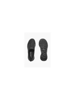 Skechers Black Slip-on Memory Foam Trainer