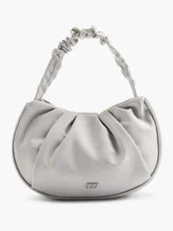 Skechers Ruched Detail Handbag with Adjustable Shoulder Strap