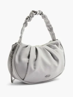 Skechers Ruched Detail Handbag with Adjustable Shoulder Strap