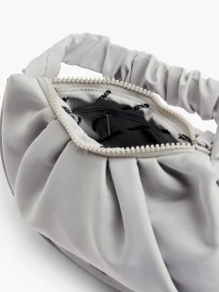 Skechers Ruched Detail Handbag with Adjustable Shoulder Strap