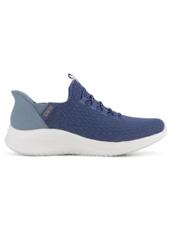 Skechers Swift Fit Blue Trainers