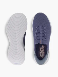 Skechers Swift Fit Blue Trainers