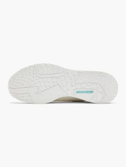 Skechers White Lace-up Comfort Trainer