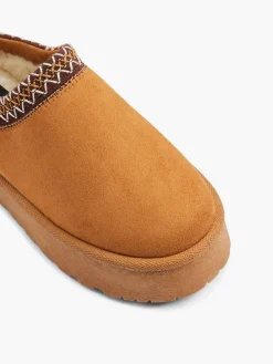 Slip On Shoe With Embroidery Detail