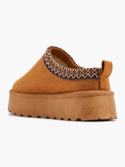 Slip On Shoe With Embroidery Detail