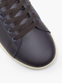 Steadman Dark Brown Lace Up Casual Trainers