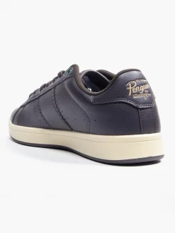 Steadman Dark Brown Lace Up Casual Trainers