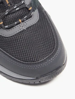 Strata Trail Low Black Hiker Shoes