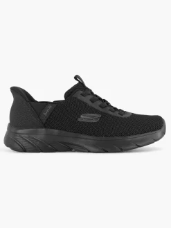 Swift Fit Hands Free Skechers Black Trainers
