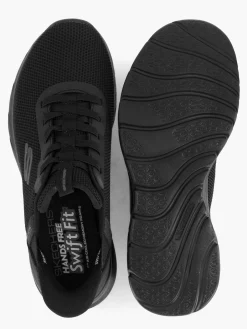 Swift Fit Hands Free Skechers Black Trainers